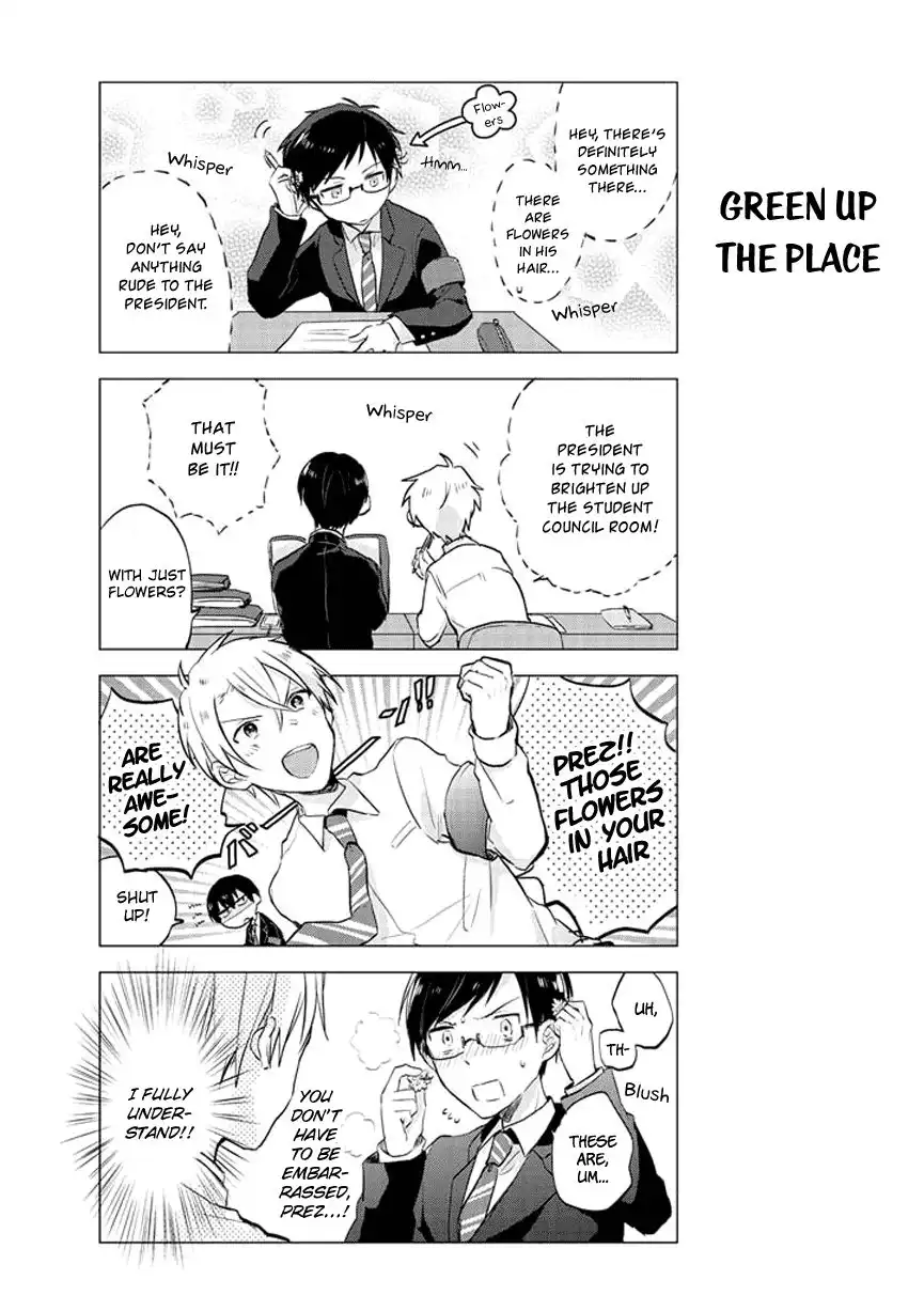 Seito Kaichou desu ga Josou Hajimemashita Chapter 3 6